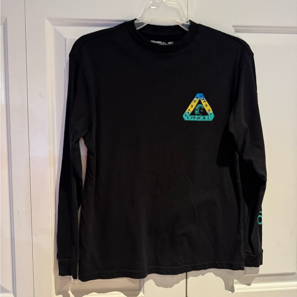 O'Neill Boys Black Long Sleeve Tee
